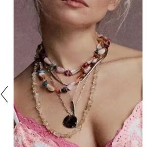 Free People Ariana Ost At the Market necklace / Belly Chain
